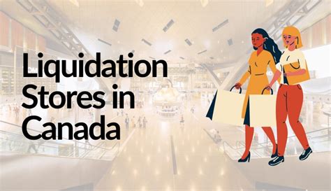 liquidation canada online shopping.